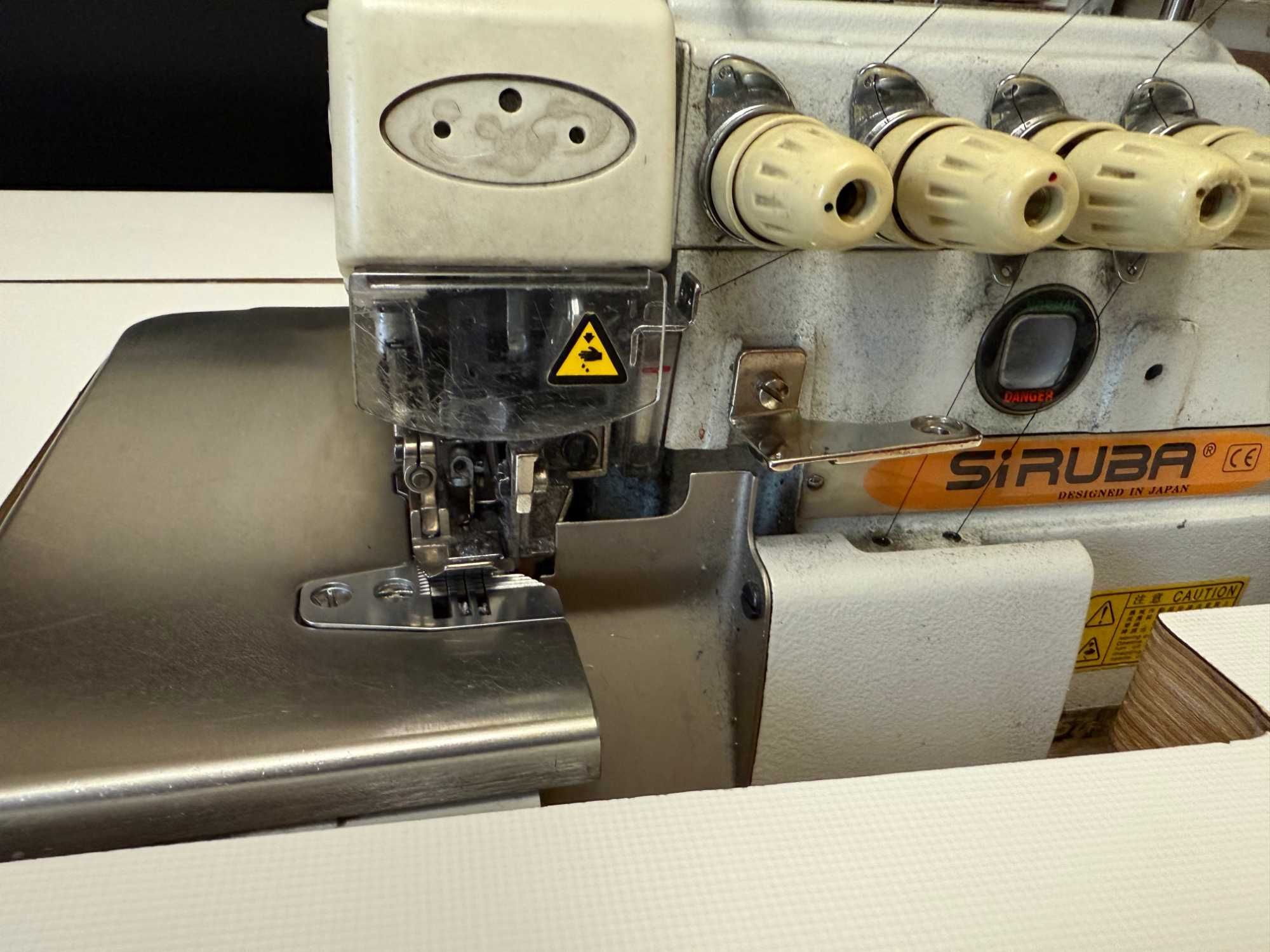 Maszyna do szycia overlock 5-nitkowy SIRUBA