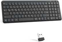 Klawiatura Bezprzewodowa Omoton WK003 Do Windows 11/10/8/7/PC