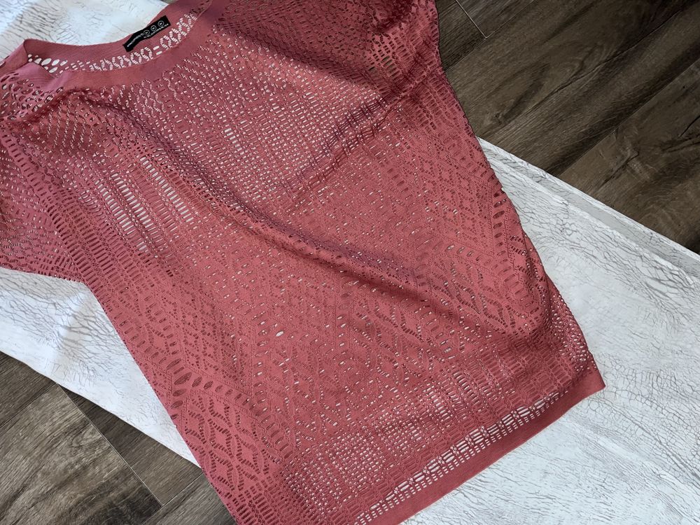 Komplet zestaw pareo sukienka plażowa r. 36-38 r.S-M h&m  primark