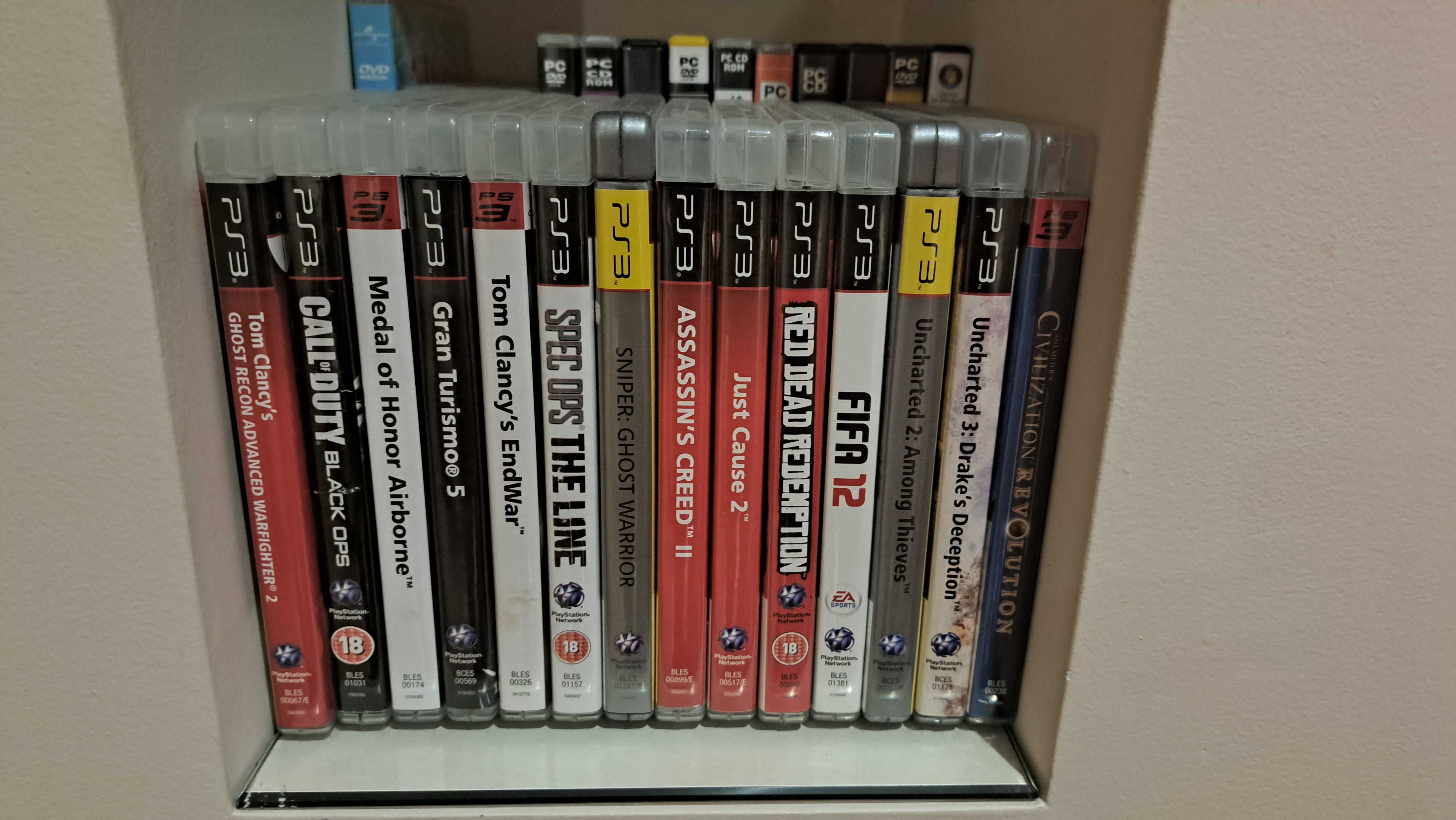 PS3 Jogos (Preços na Descrição)