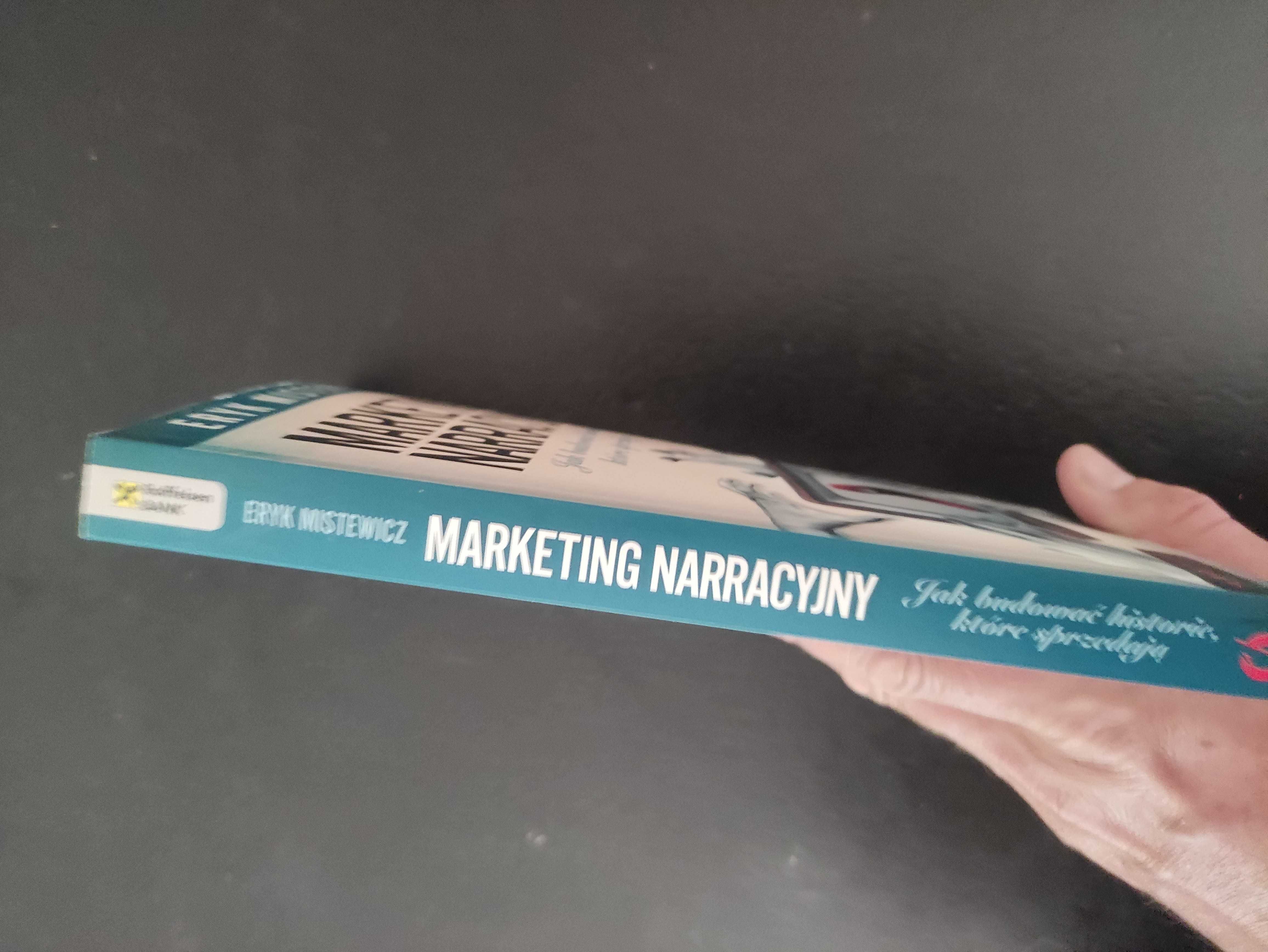 Marketing narracyjny - Eryk Mistewicz