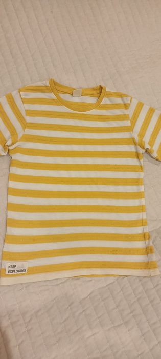 Paka ubrań dla chłopca 122/128