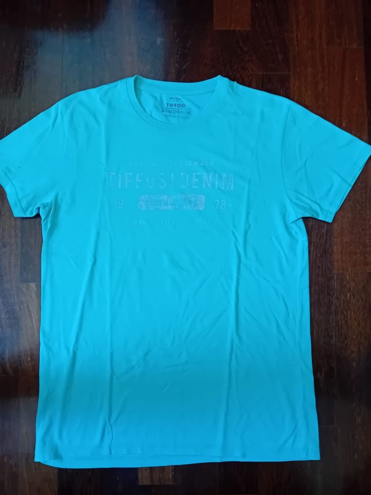 T- shirts Tiffosi rapaz