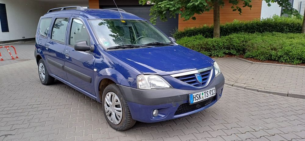 Dacia Logan * 2008 * 1.6 16v * manual * 282tys * TUV * 2 klucze *Warsz