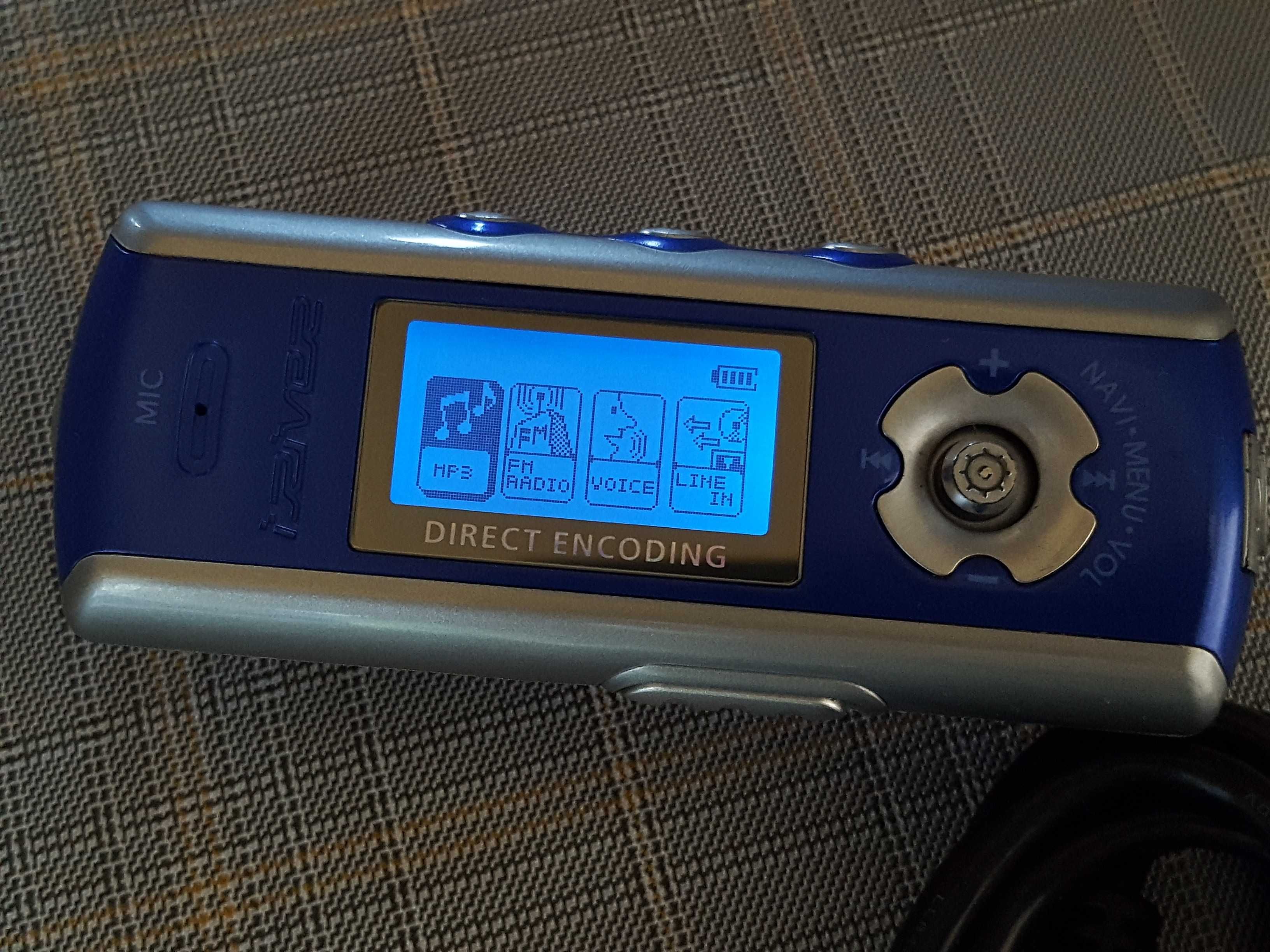 Iriver iFP-780 128Mb плеер mp3 fm cowon walkman