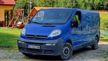 Opel Vivaro long 1.9 cdti