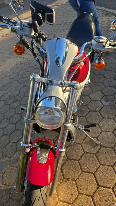 Harley davidson vrsca 1200cc