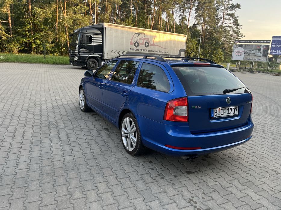Skoda Octavia VRS 2.0 170KM super stan