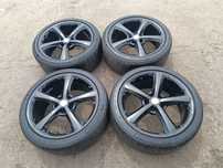 5x112 Alufelgi Felgi Aluminiowe 18 Koła Letnie Lato SKODA SUPERB SEAT Exeo AUDI A4 b6 B7 B8 A6 C6 VW PASSAT B5 b6 MERCEDES BMW Legnica ALU-RAD 225/40 5mm