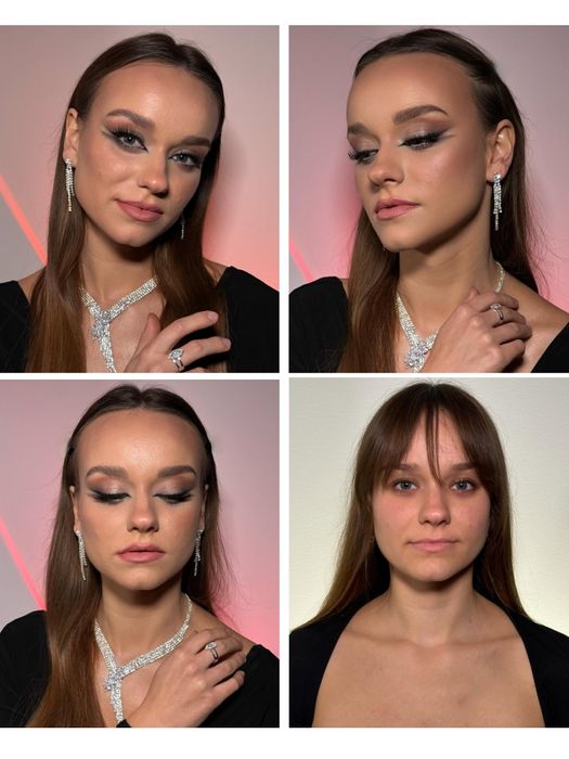 Makijaż: okolicznościowy, ślubny z dojazdem- Szamotuły, okolice