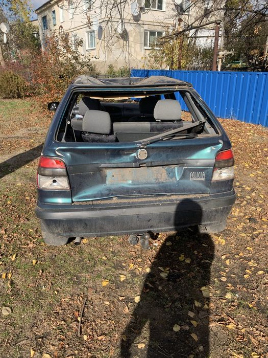 Продам шкода филицы на запчасти  с документами