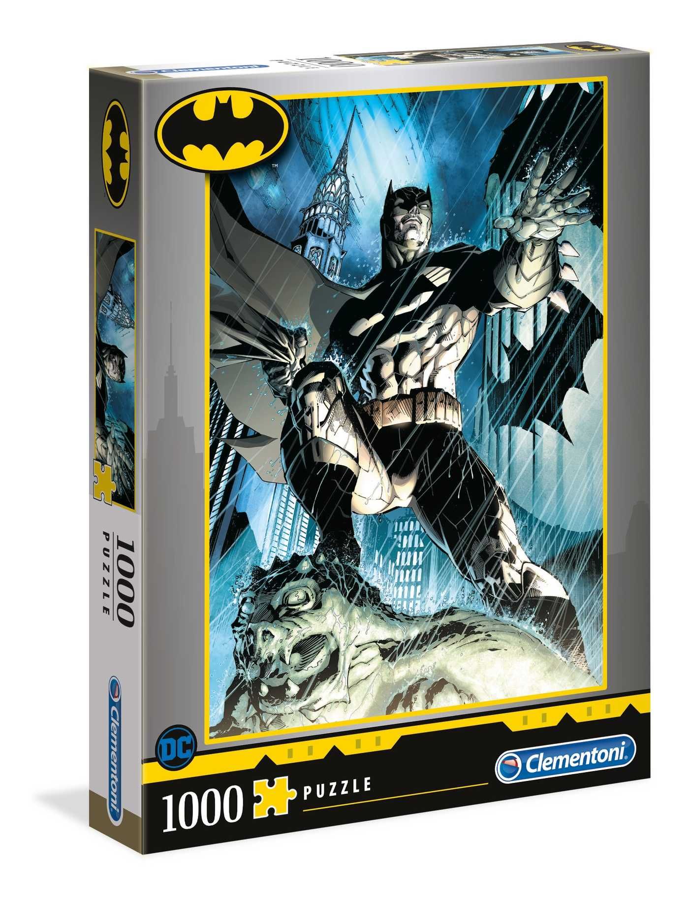 Batman 39576 puzzle Clementoni 1000 elementów * NOWE ZAFOLIOWANE