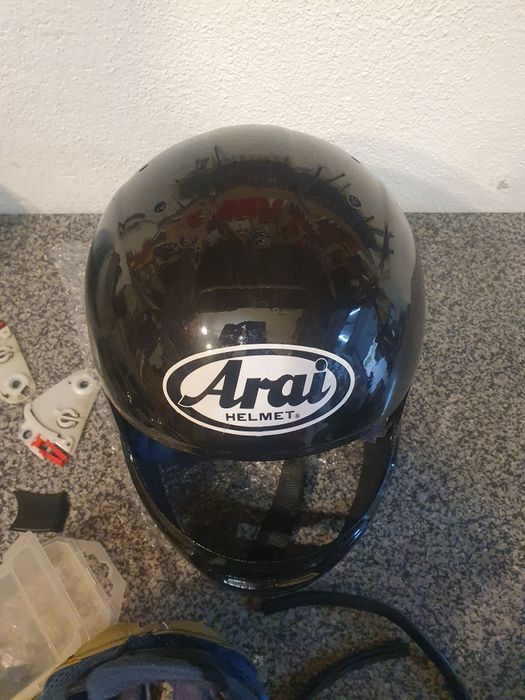 arai rx7 para peças
