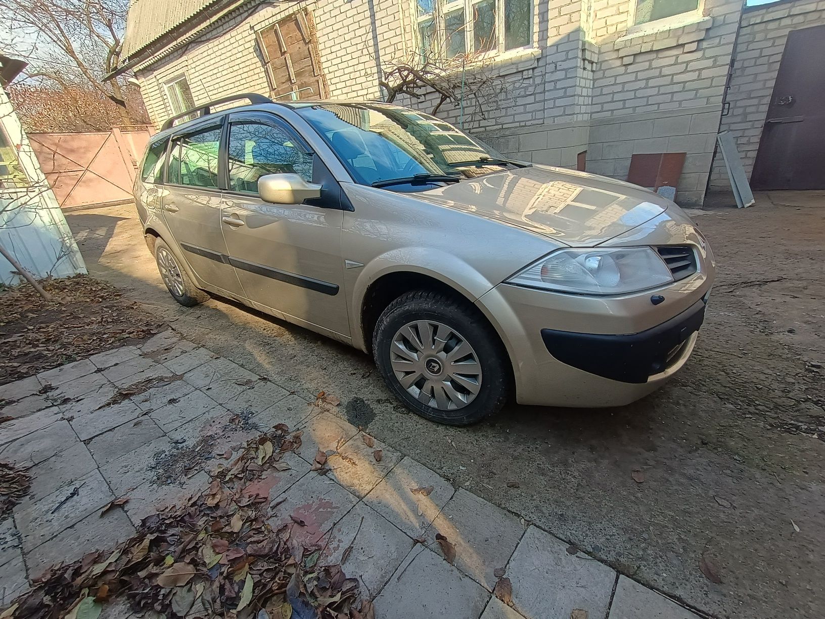 Megane 2 ,Меган 2 Renault
