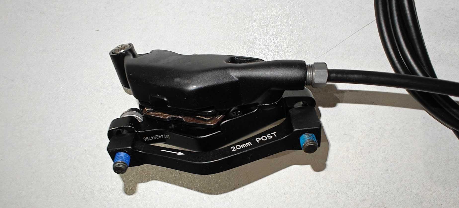 Hamulce tarczowe SRAM DB8 z manetką SRAM GX DH 7 biegową