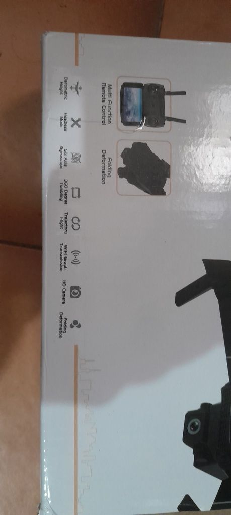 drone com câmara