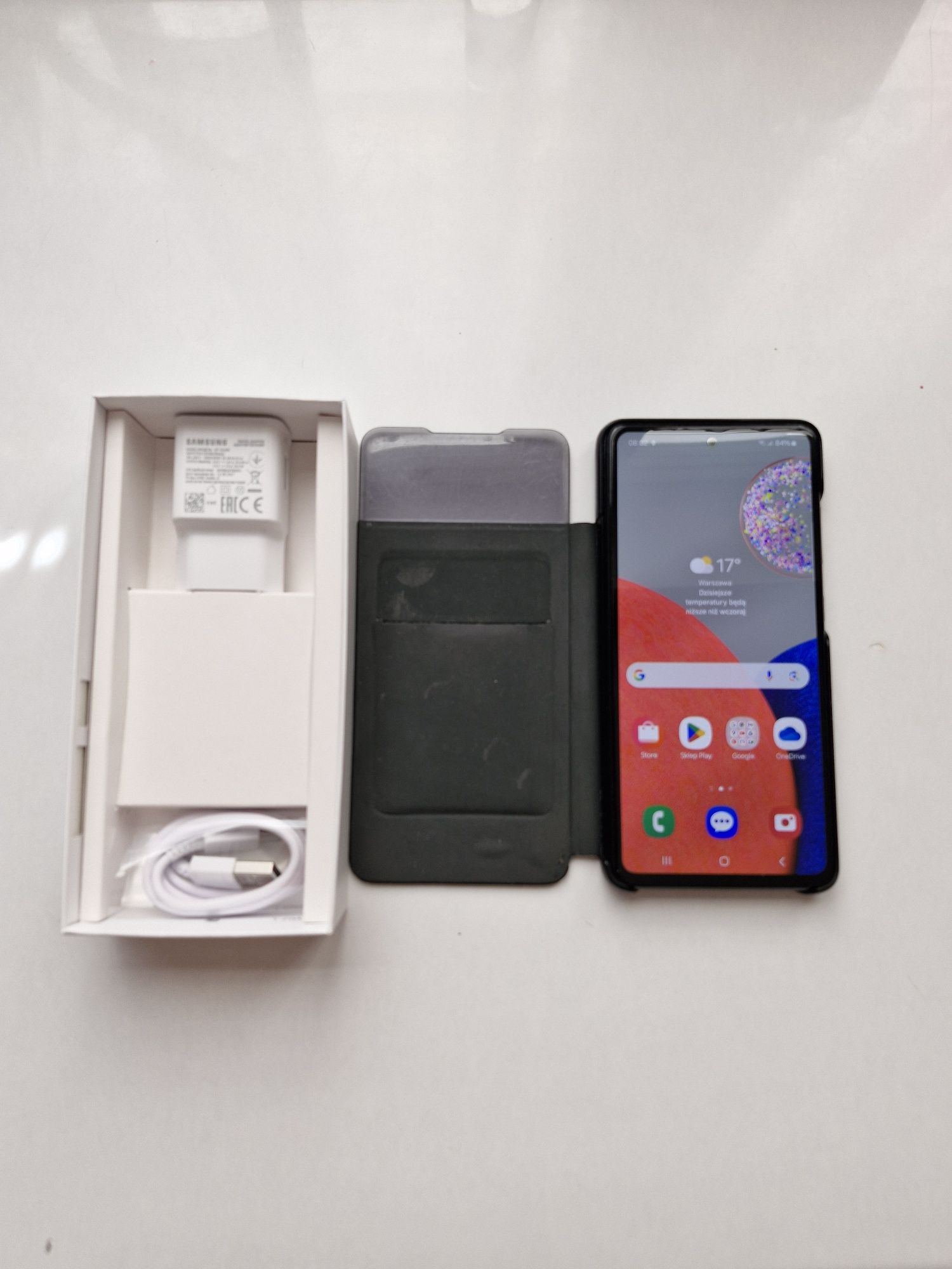 Samsung A52s 5G 6/128 super stan Etui oryginalne komplet