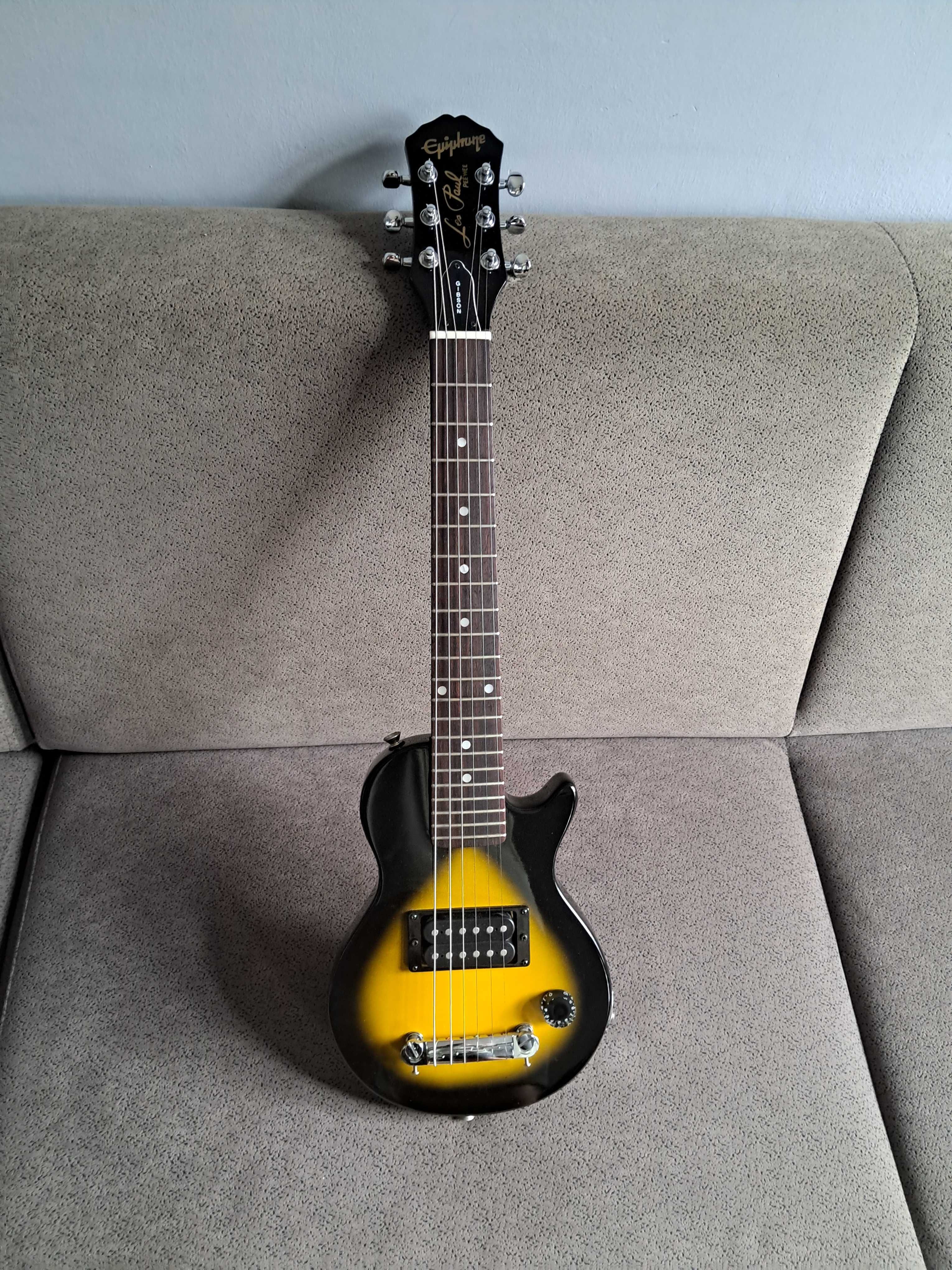 Epiphone Peewee - travel/mini/podróżna gitara elektryczna - rezerwacja