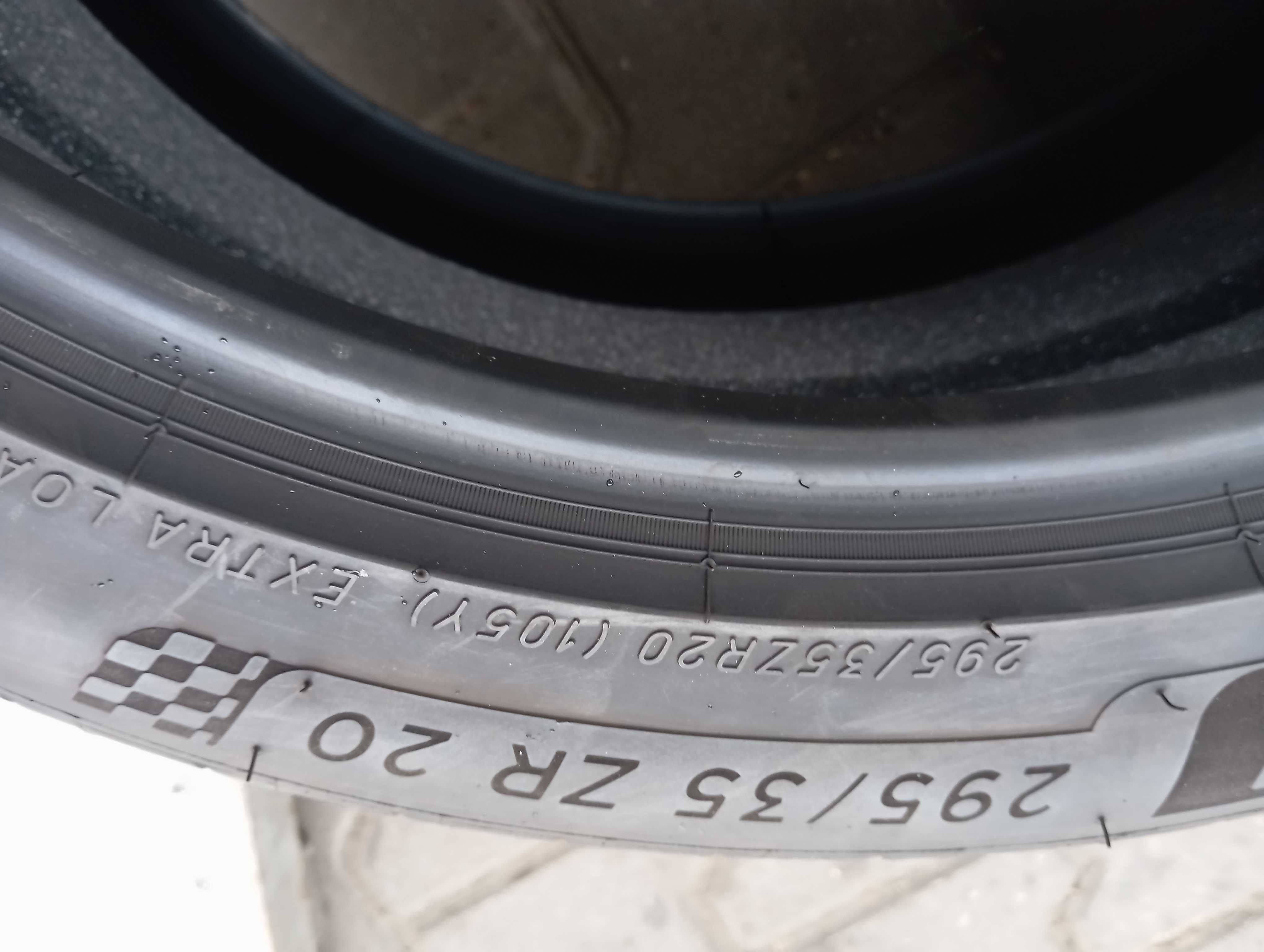 295/35/ ZR 20 Michelin Pilot Sport 4 S