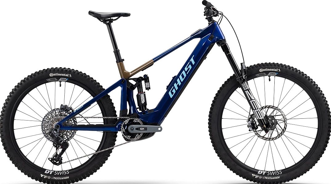 Rower elektryczny górski enduro Ghost E-Riot LTD w 100% gotowy Raty 0%
