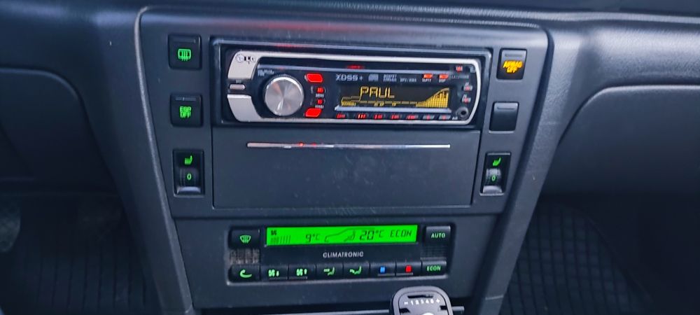 Skoda superb 2,0 benzyna gaz