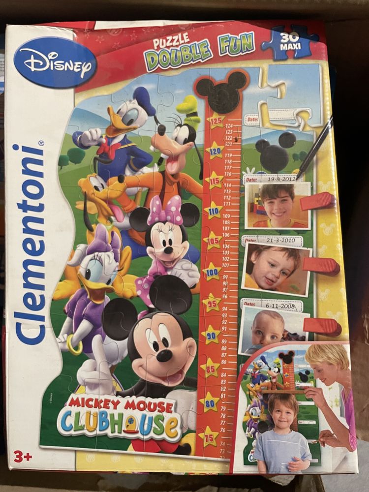 Prendas Puzzle puzzles mickey mouse para medir altura 3 3+