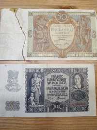Banknoty przedwojenne i wojenne