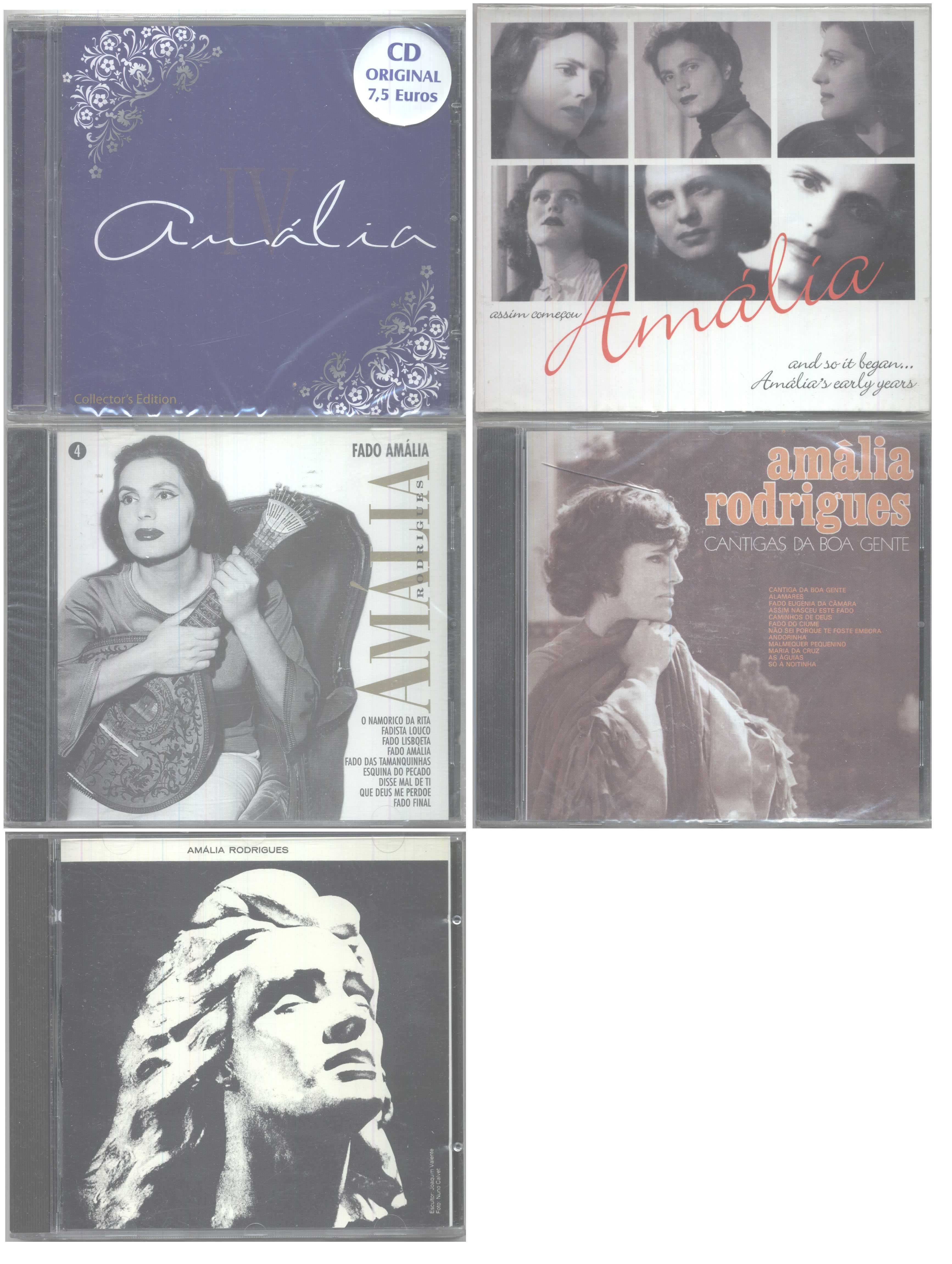 Amália Rodrigues LPs Singles CDs Postais