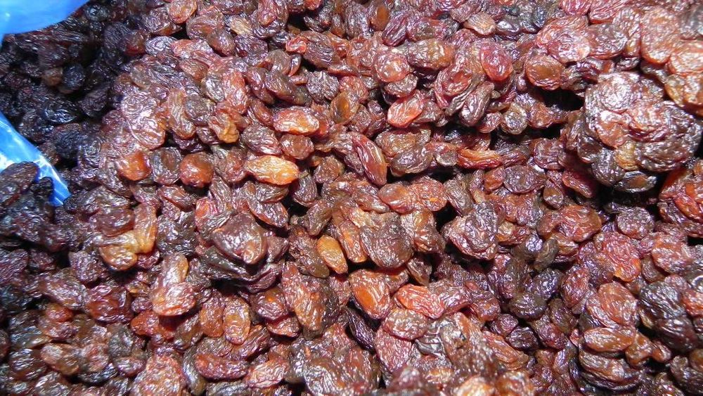 Родзинки, кишмиш, турецькі, 2024 року.