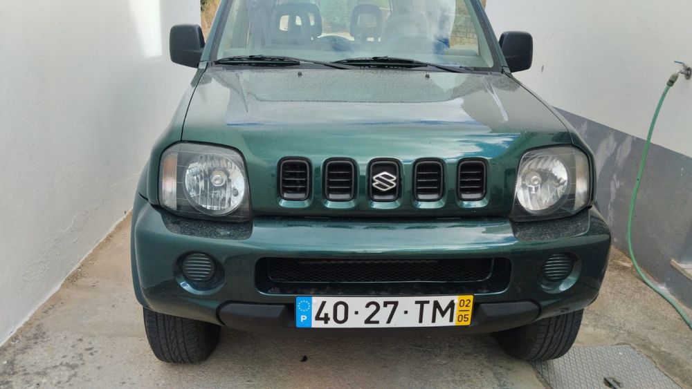Vende Suzuki Jimmy ano 2002