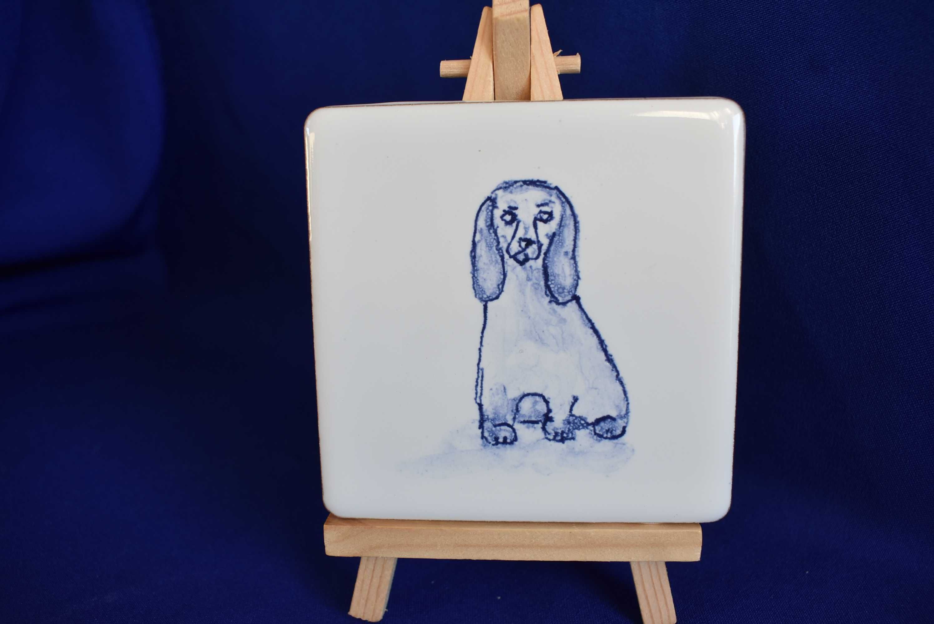 Cocker spaniel podkładka pod kubek