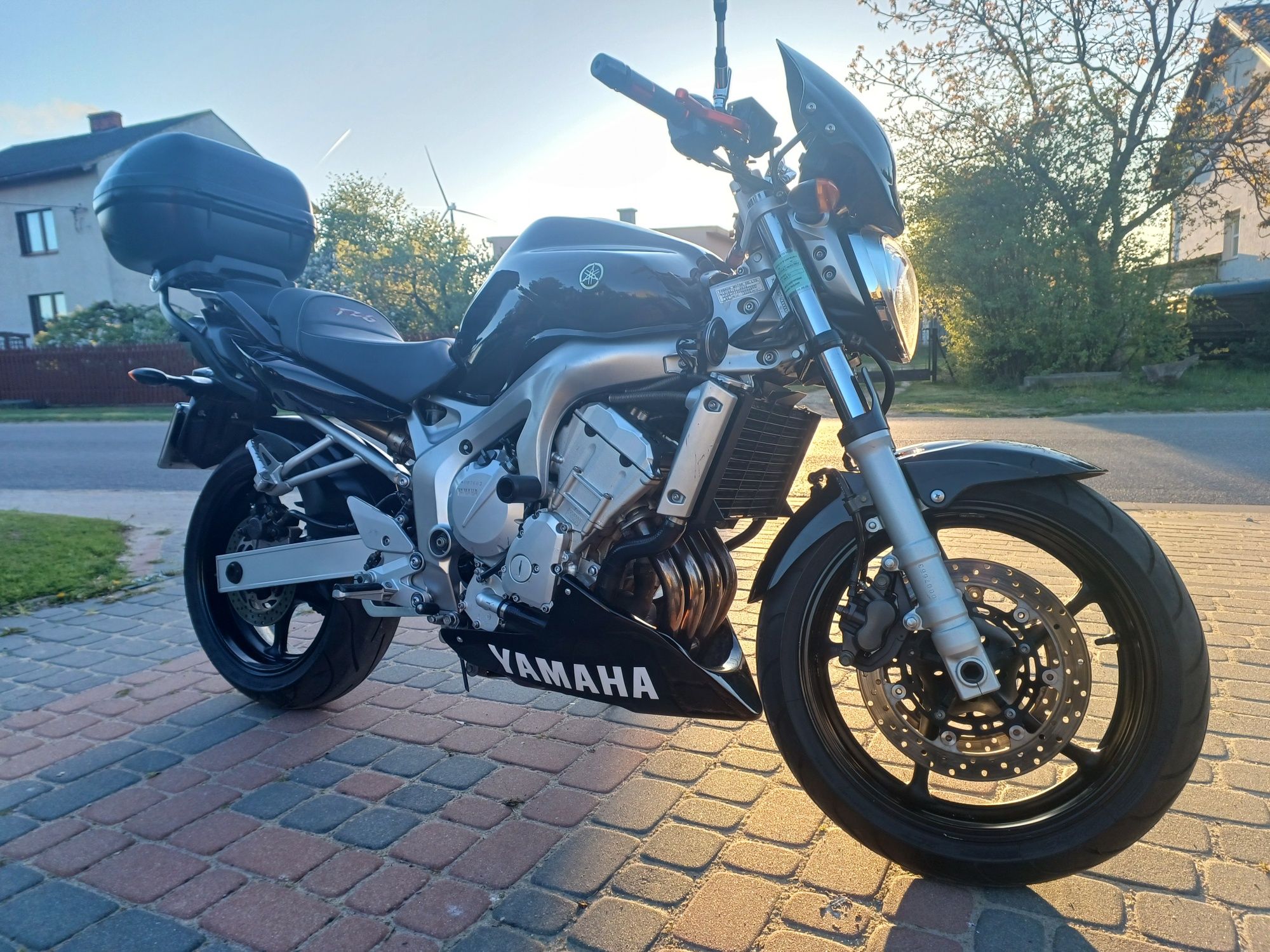 Yamaha FZ6N 2004