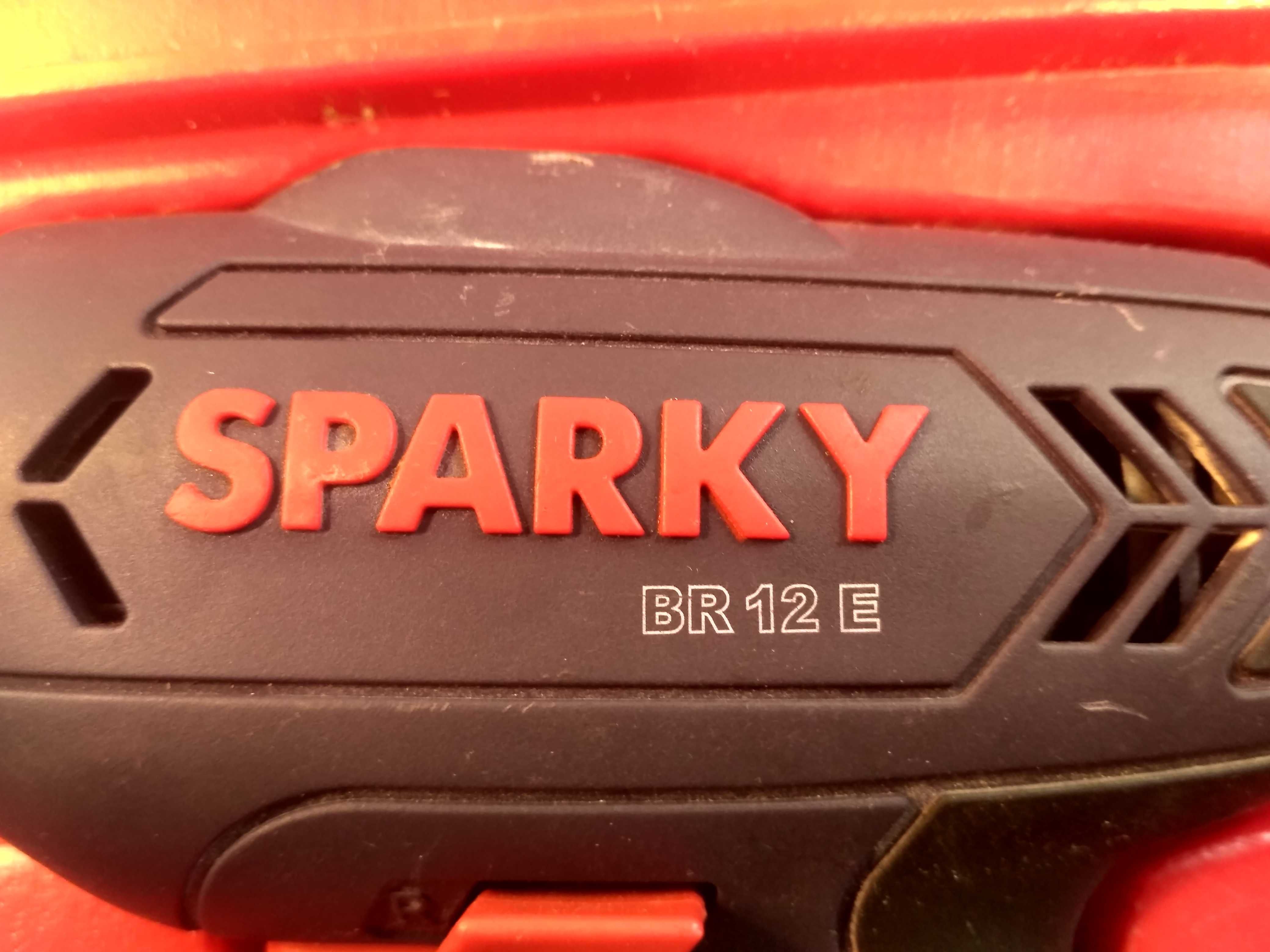 sparky br 12 e wkrętarka - wiertarka