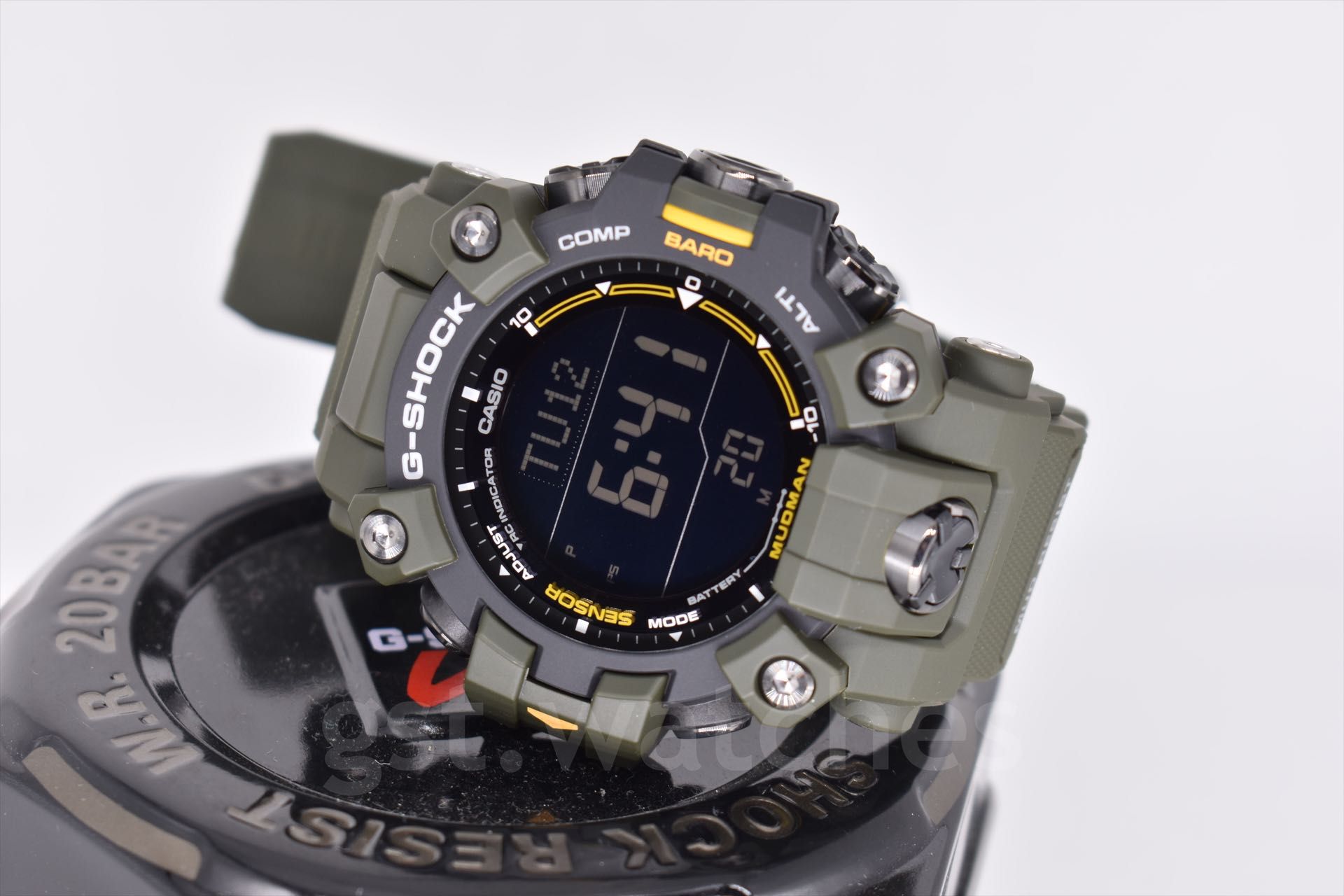 Casio G-Shock GW-9500-3 NEW ORIGINAL | Solar | Mudman | Carbon-Core