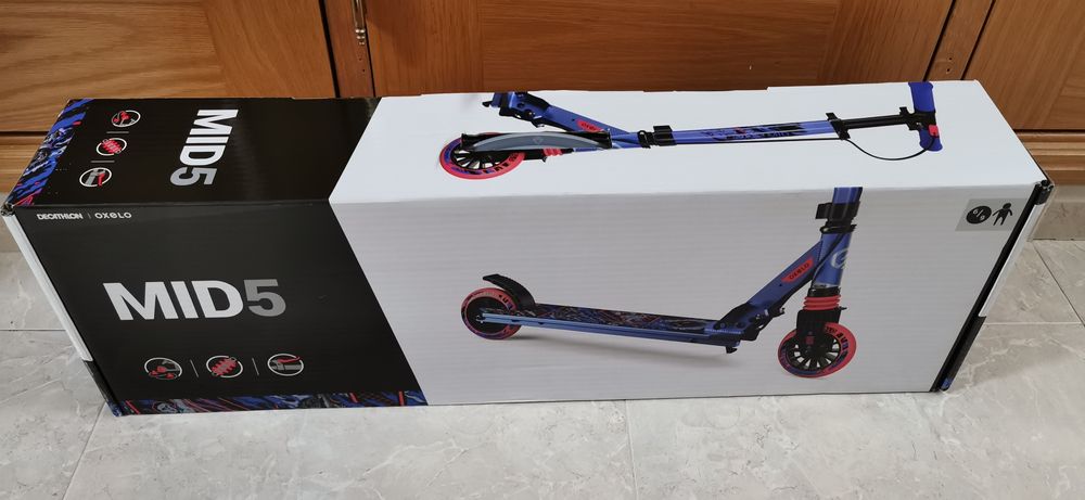 Trotinete Oxelo MID5 criança 6-9 anos