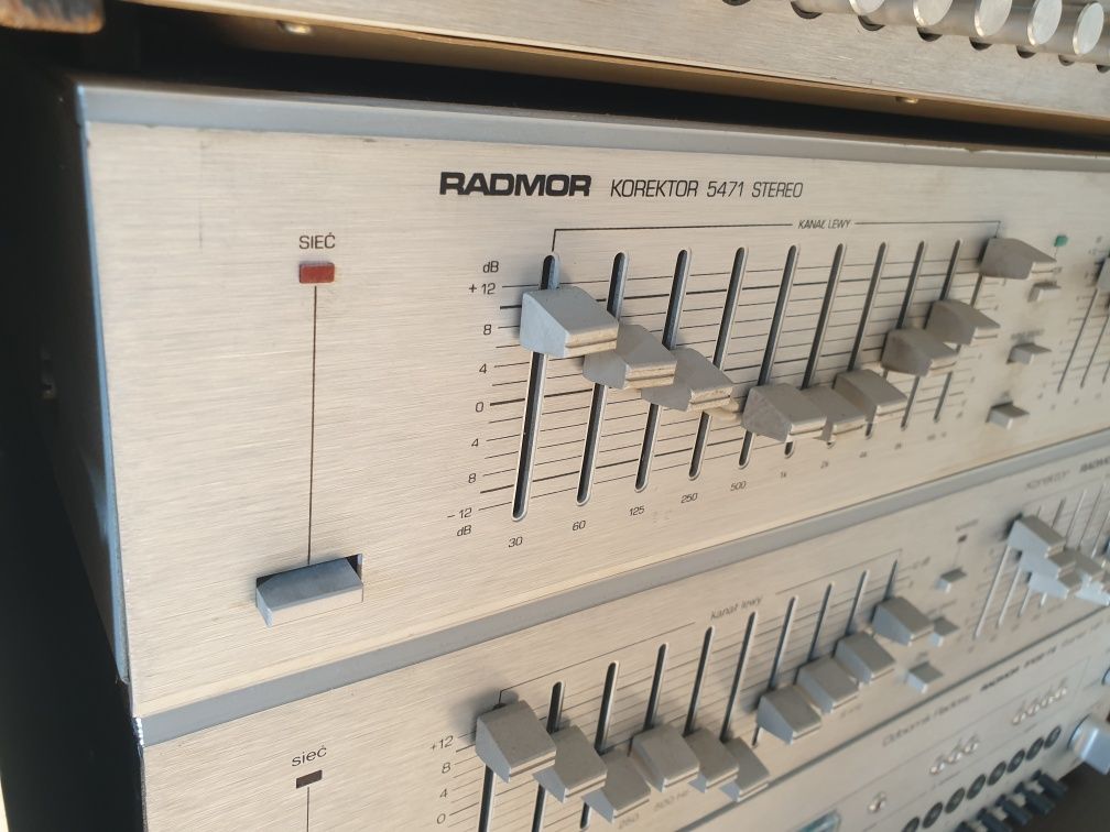 Telefunken Radmor  zestaw stereo