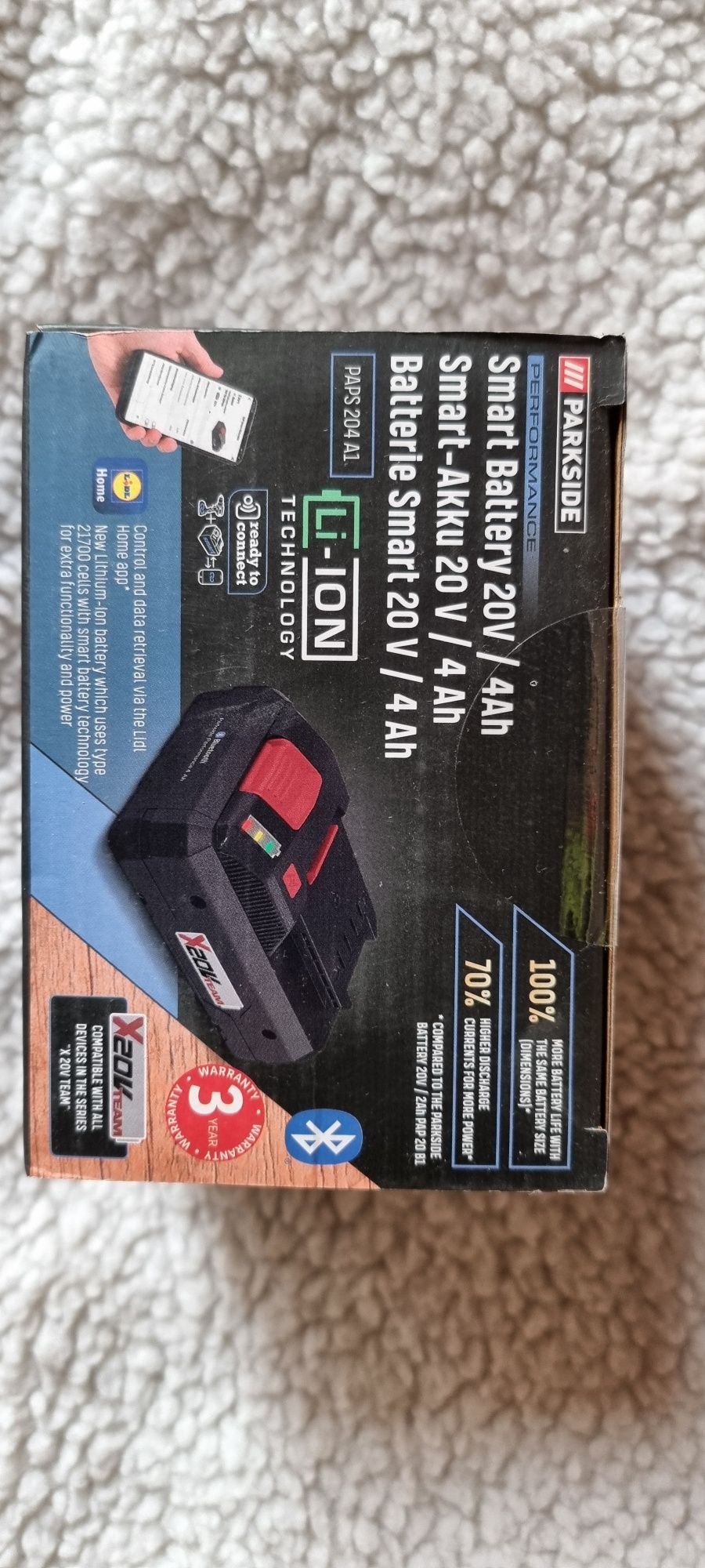 Akumulator Smart - Akki 20V /  4Ah