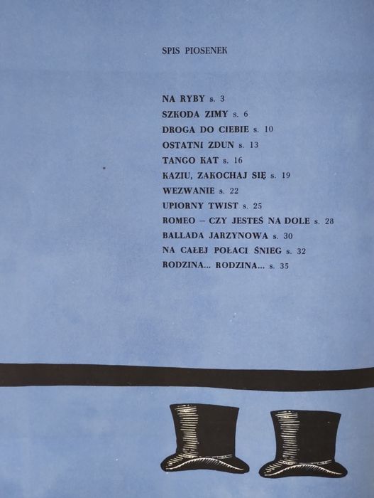 Starsi Panowie Dwaj - zeszyt piosenek cz. 3 i 4