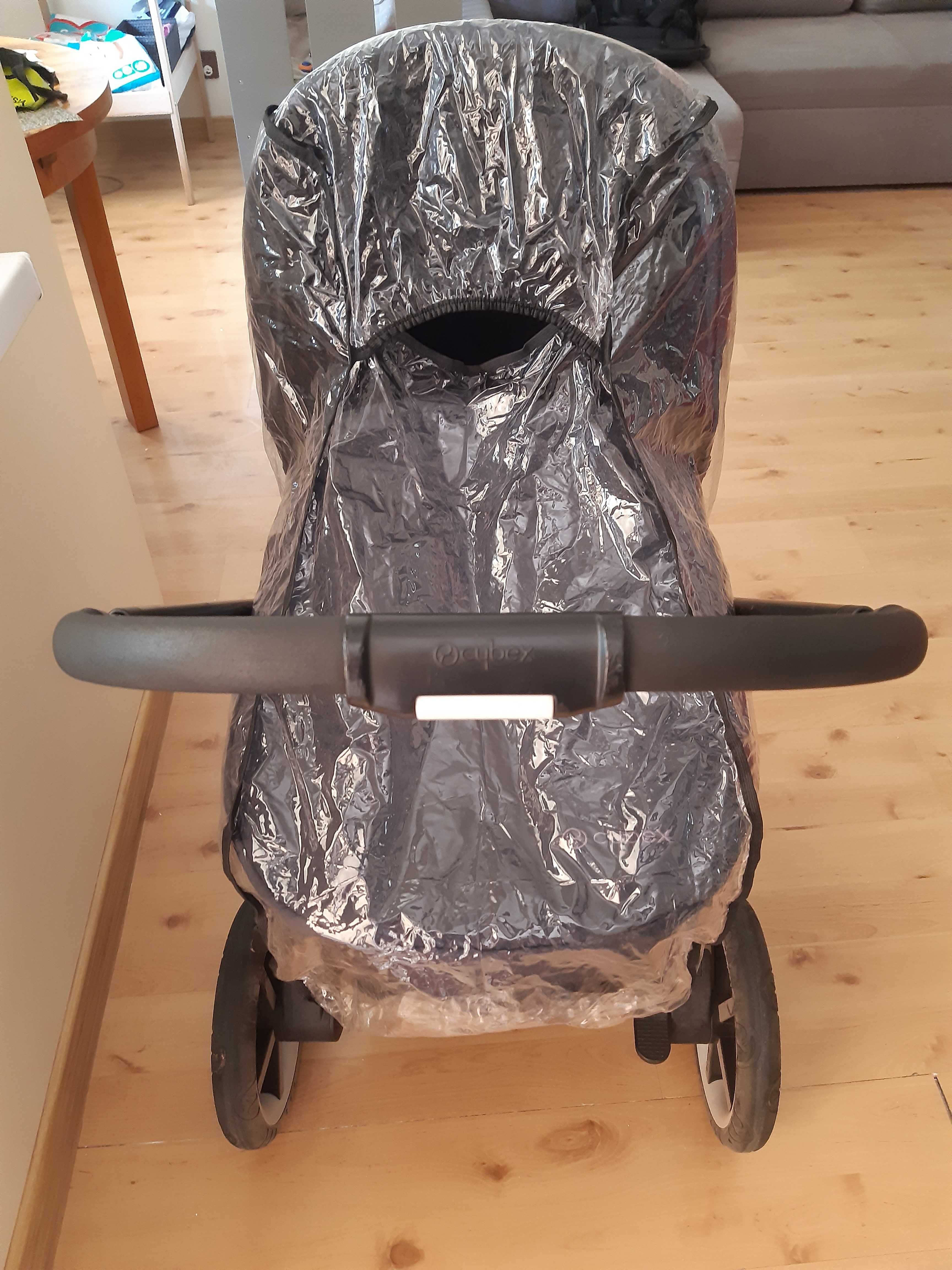 Cybex balios m 2w1 + folia + parasolka