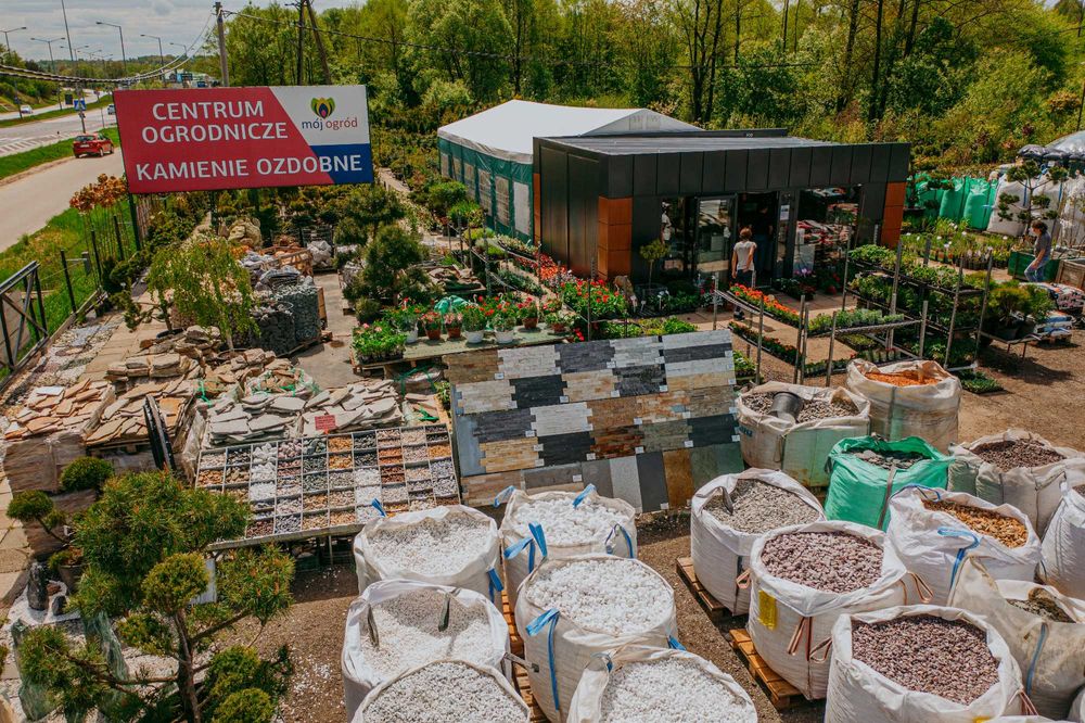 Otoczak ozdobny INDYJSKI ,  kamienie ogrodowe , kamień ozdobny HIT!