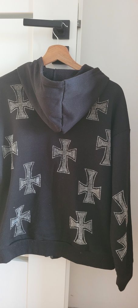 Bluza z kapturem rozm L