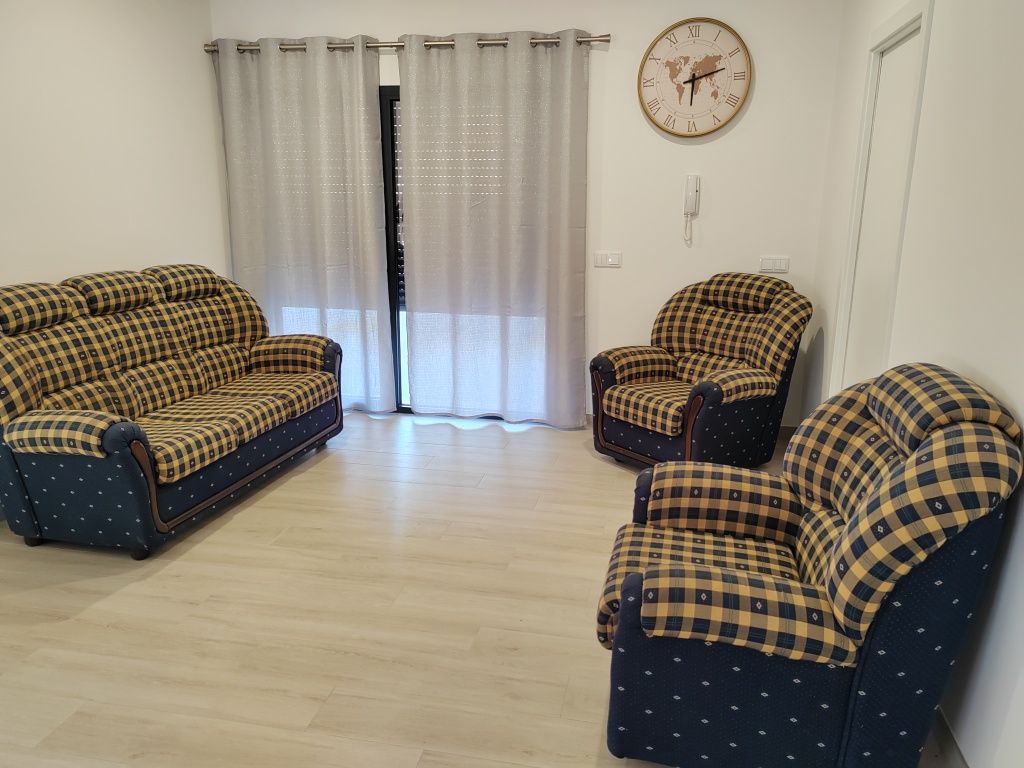 Conjunto sofás de sala