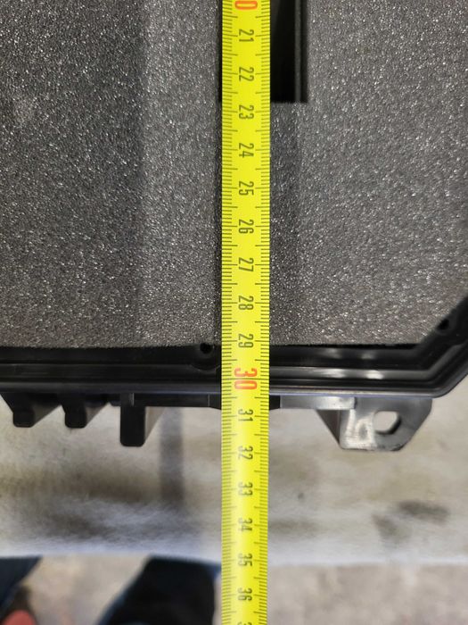 Walizka (40x29x17) USA Seahorse SE630 skrzynia polipropylen ochronna