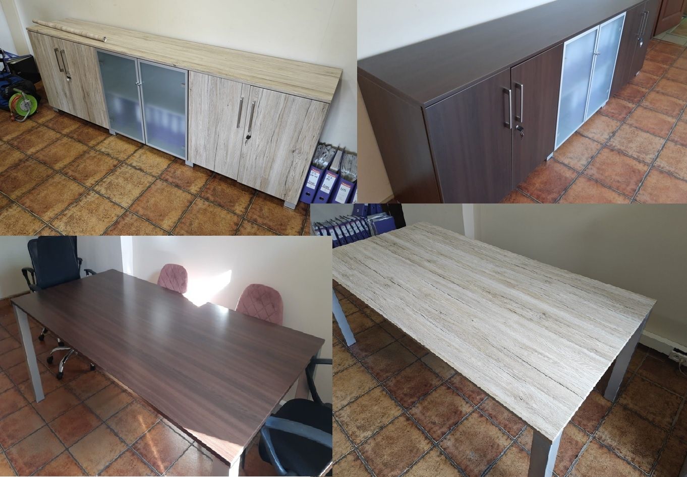 Oklejenie regeneracja mebli , lodówek , pralek , szaf , parapetów