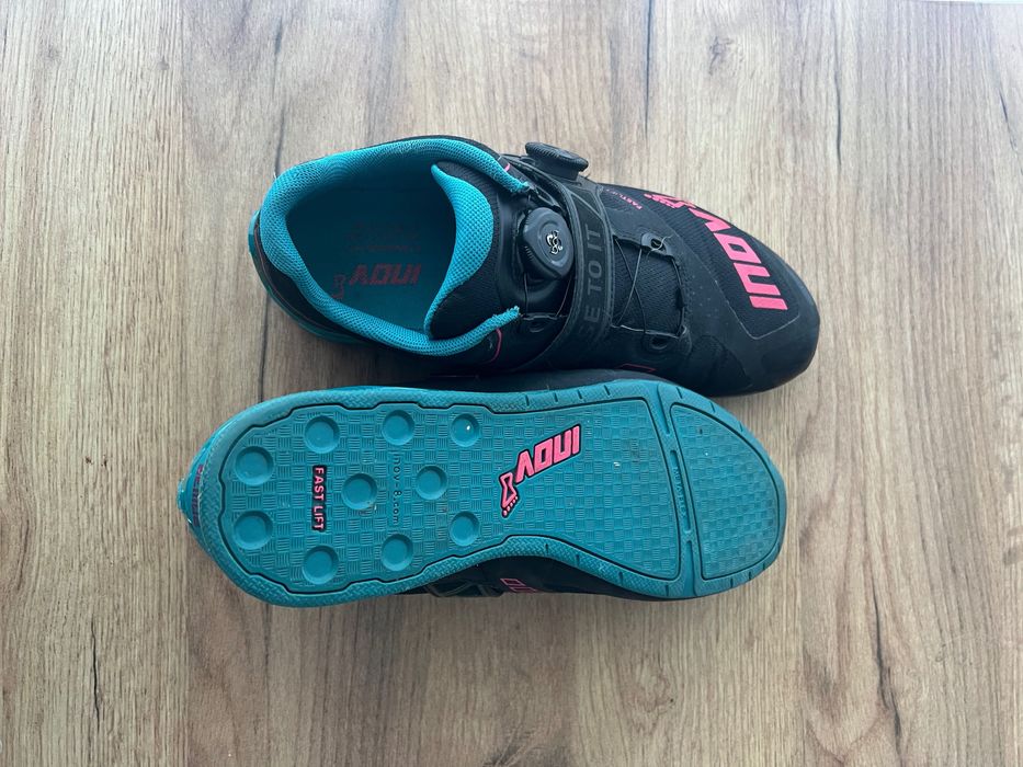 Buty do podnoszenia ciężarów INOV Fast Lift 370