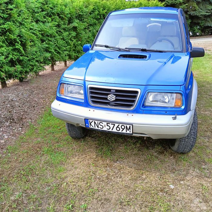 suzuki  vitara 2.0 tdi