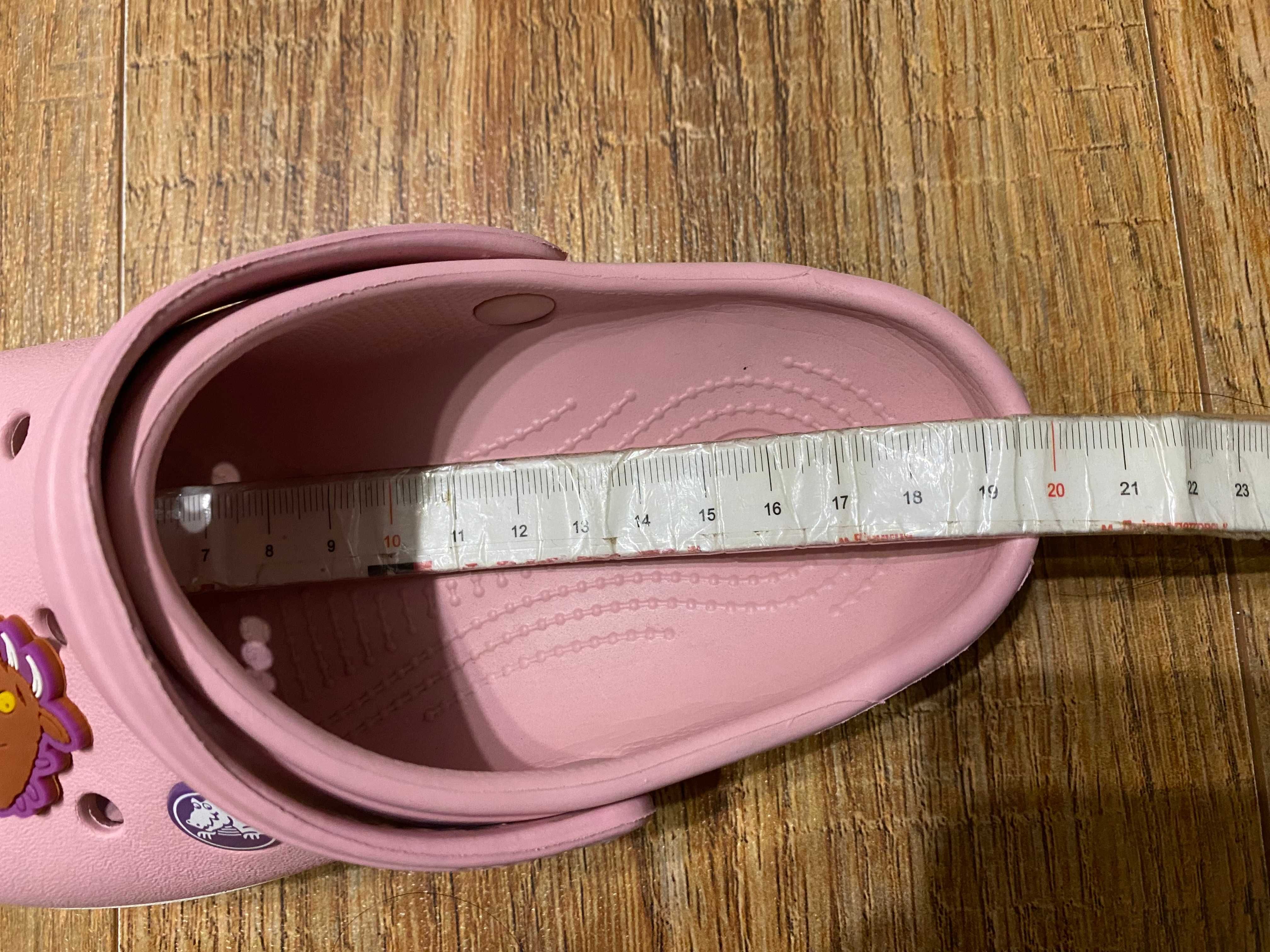 Crocs шлепки босоножки сандали детские на девочку сабо Крокс р.29 С-12