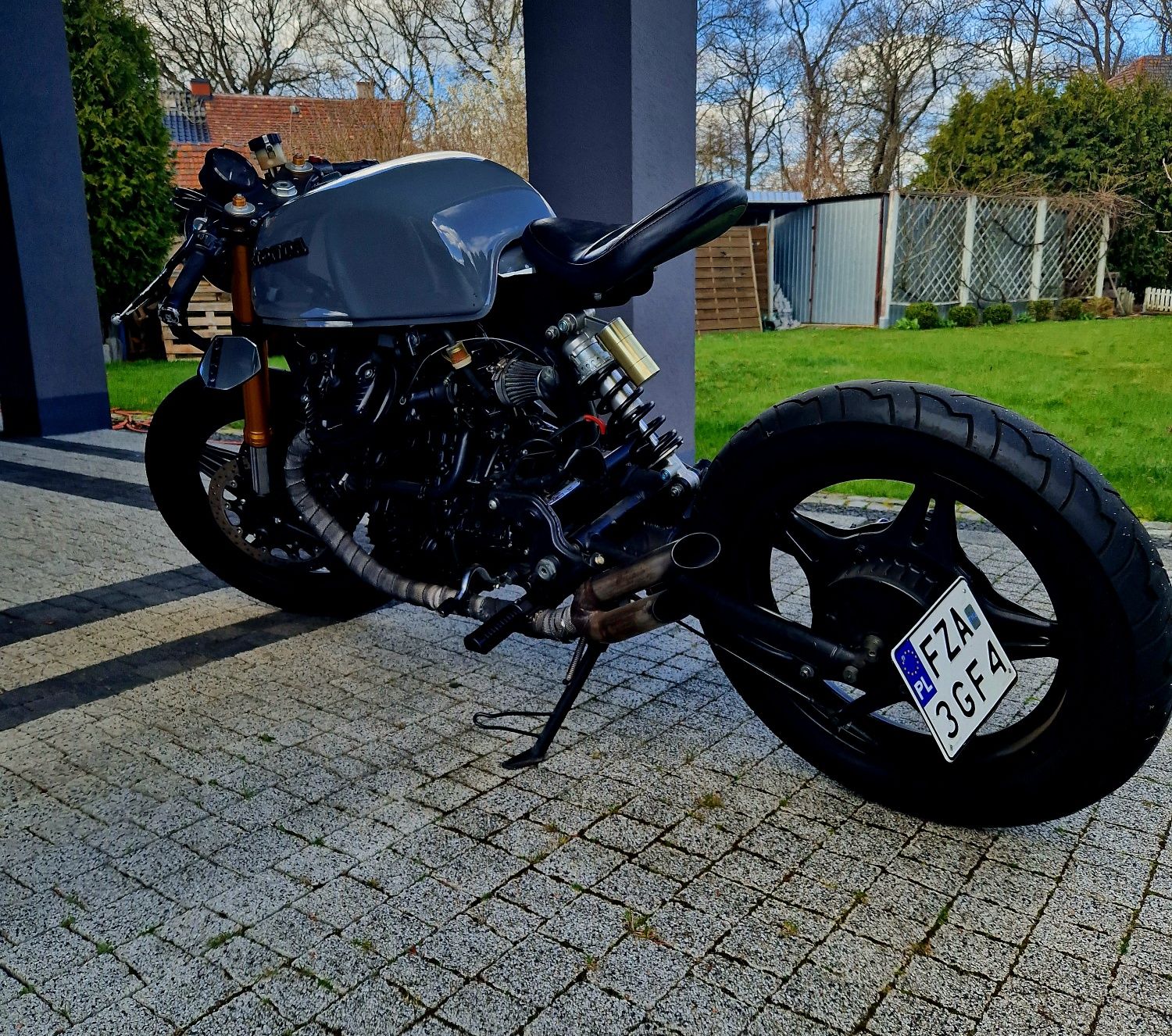 Cafe Racer Honda