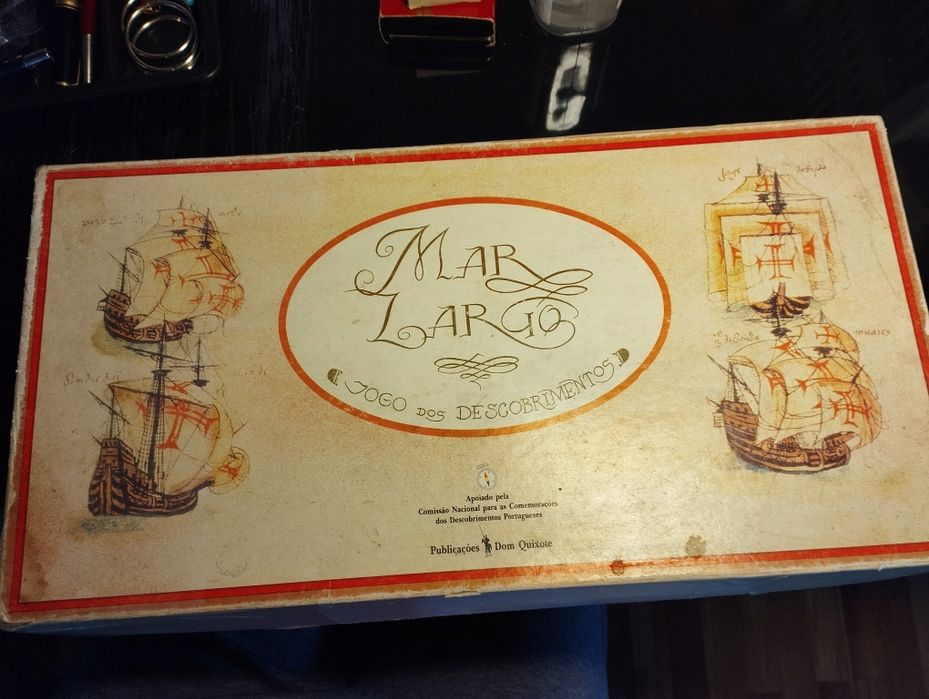 Jogo tabuleiro Mar Largo