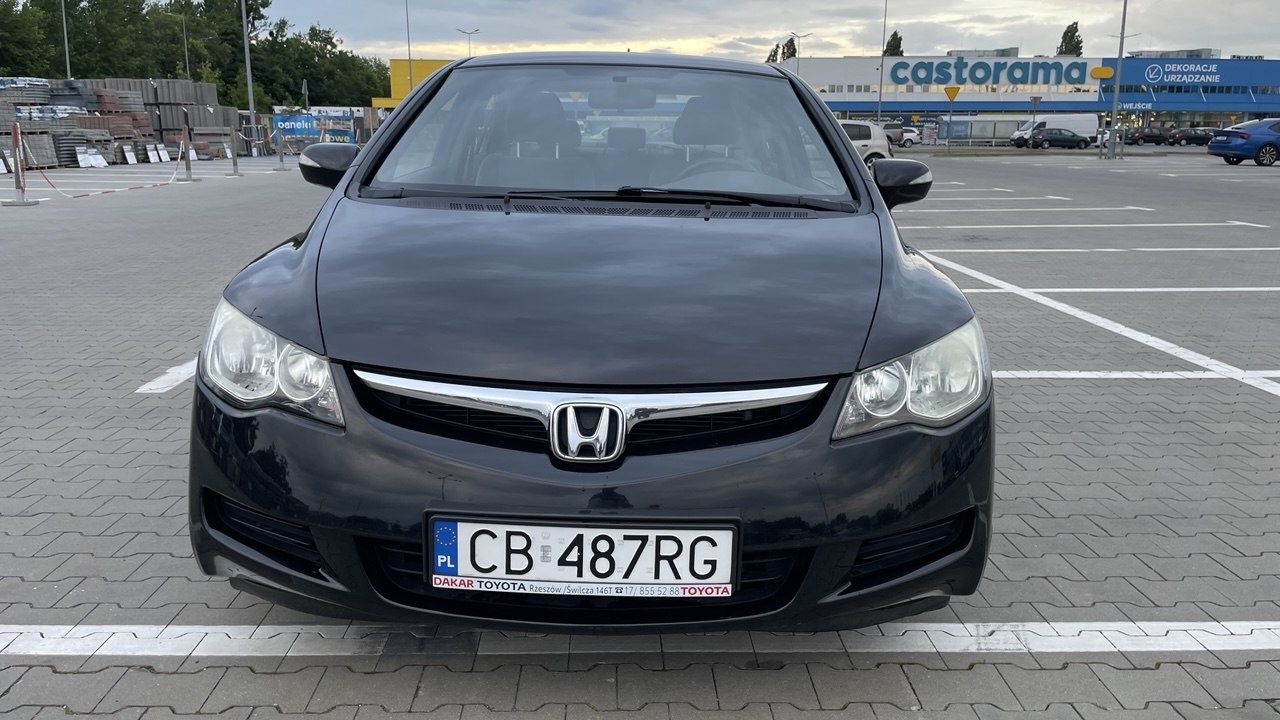 Honda hybrid/LPG automat nowa bateria